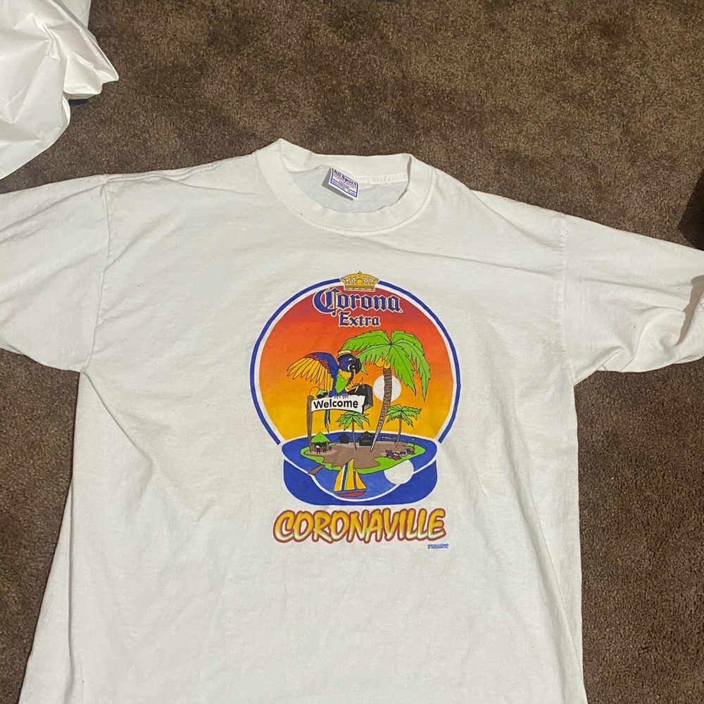 Corona ville shirt